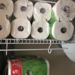 Bounty Quick-Size Paper Towels, White, 16 Family Rolls = 40 Regular Rolls (Packaging May Vary)