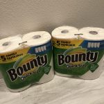 Bounty Quick-Size Paper Towels, White, 16 Family Rolls = 40 Regular Rolls (Packaging May Vary)