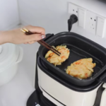 Flip air fryer frying all-in-one visual multi-function touch air fryer oil-free large capacity