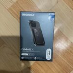 AA-flash sale—-Momax [IP116] Q.MAG X 15W Magnetic Wireless Powerbank 5,000mAh/10,000mAh–Suitable for any brand of mobile phone